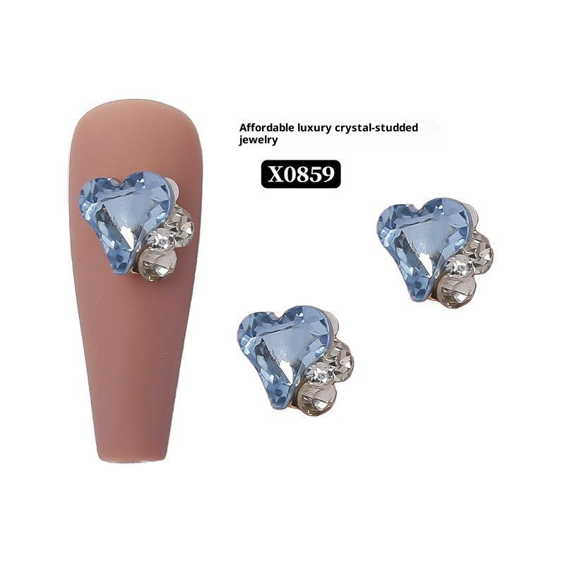 Rock Sugar Nail Crystal Rhinestone Kit for Nail Art - Multiple Styles & Sizes