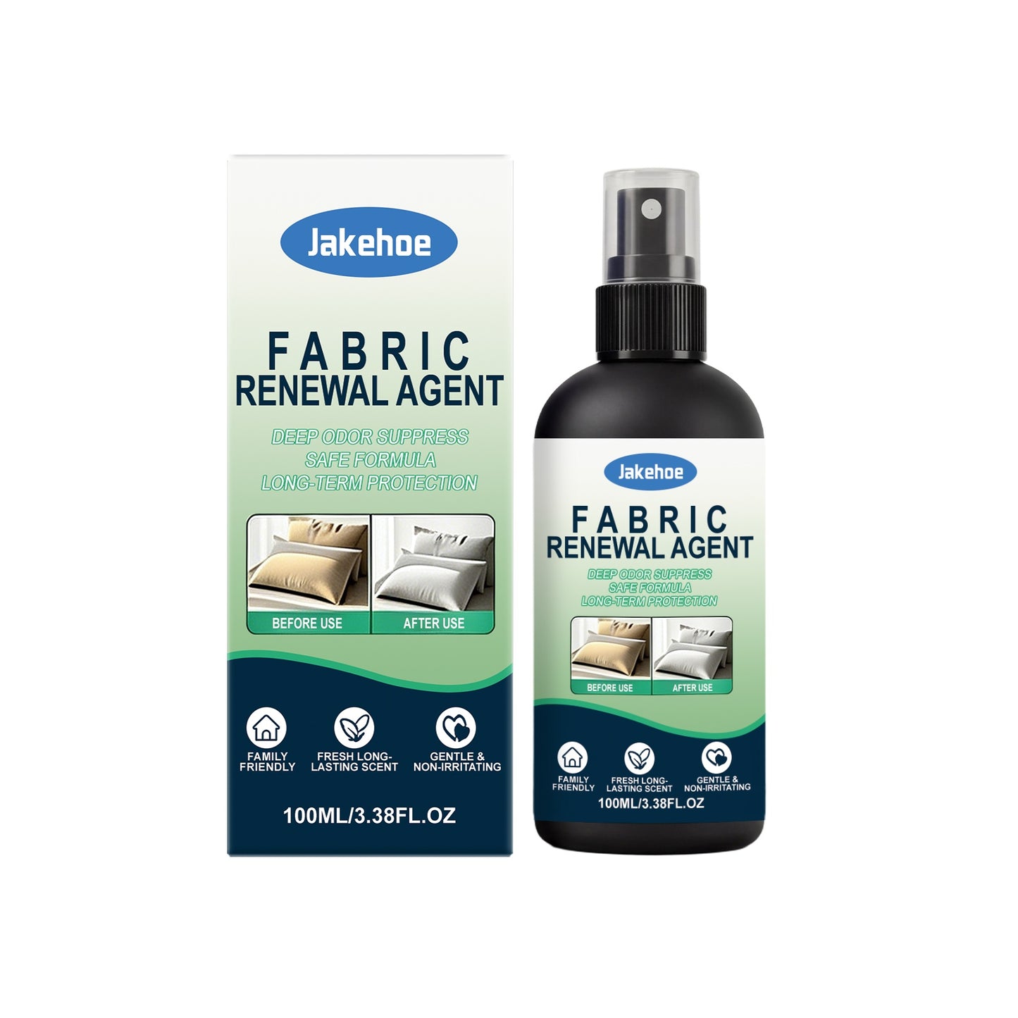 Fabric Rejuvenation Spray - 100ml Home & Furniture Upholstery Cleaner