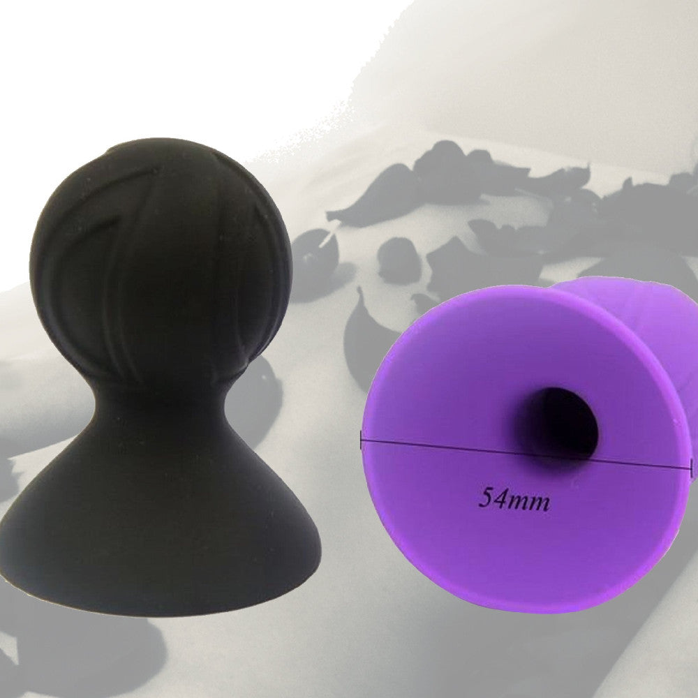 Female Breast Massager Clip - Suction Stimulator Device for Nipple Teasing