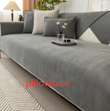 Universal Chenille Cushion Cover Set - Light Luxury Non-Slip Home Decor