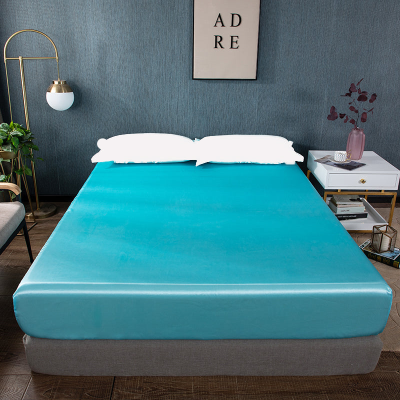 Bed Mattress Protector Cover Non-Slip Waterproof Fitted Sheet for Bed Guard