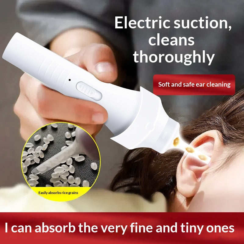 Electric Ear Cleaning Tool Set for Babies & Family - Hygienic Ear Care