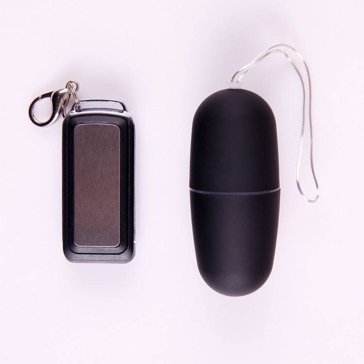 Wireless Love Egg Remote Control Vibrator - Mute Electric Egg for Women