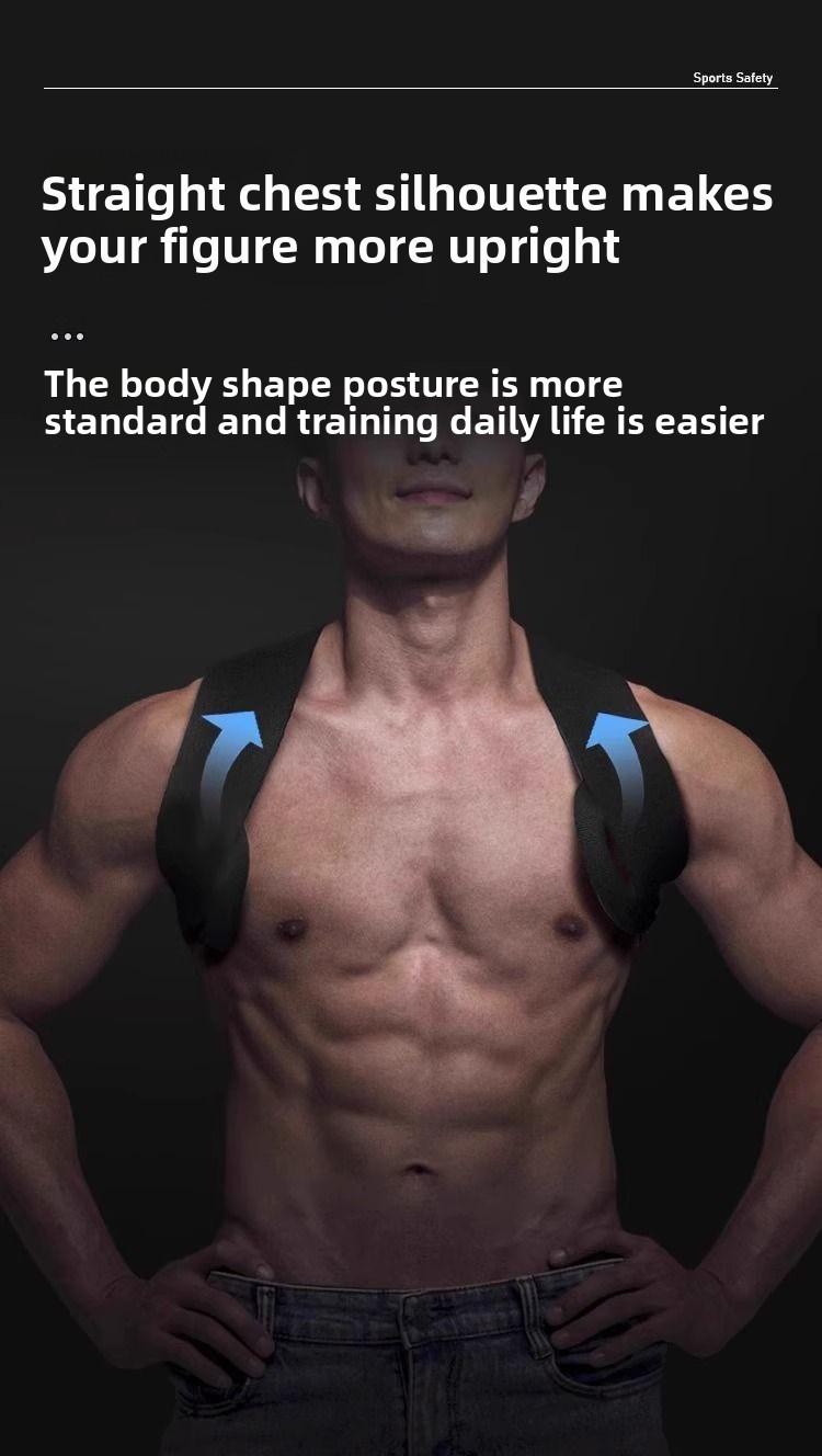 Adjustable Fitness Posture Corrector Shoulder Straps for Weight Training