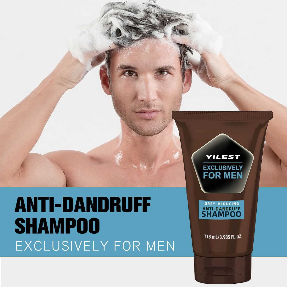 Anti-dandruff Shampoo Deep Cleansing Moisturizing