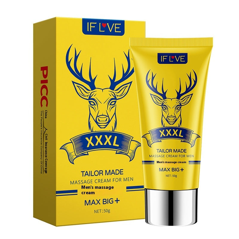 Massage Cream 50g - Natural Muscle Relief