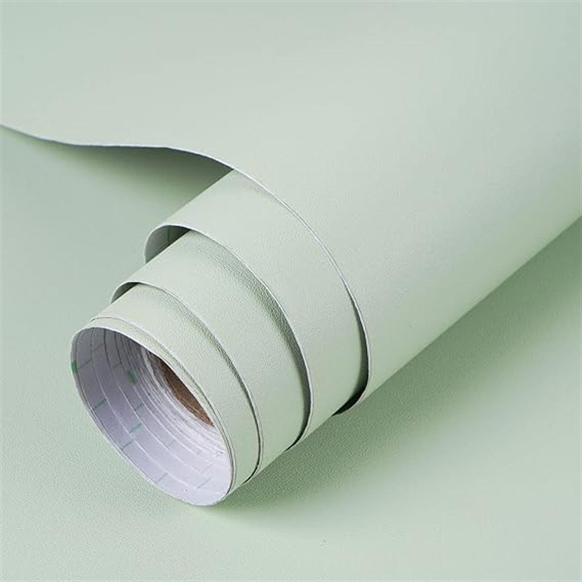 Matte Self-Adhesive PVC Wallpaper - Moisture-Resistant & Stainproof for Home & Dorm Decor