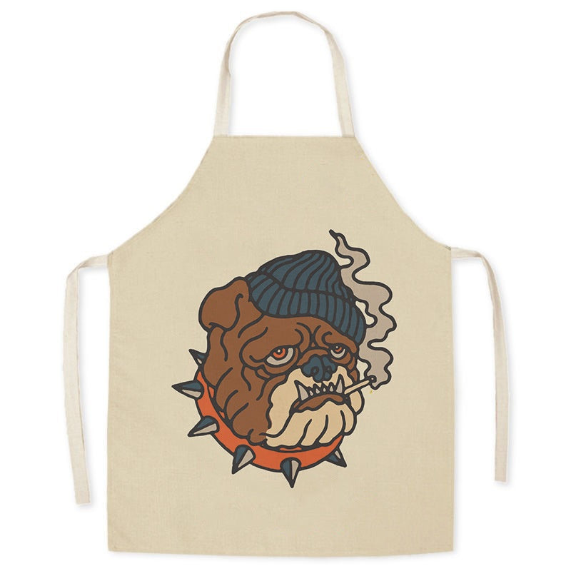 Funny Cartoon Apron for Kids and Adults - Creative Animal Design