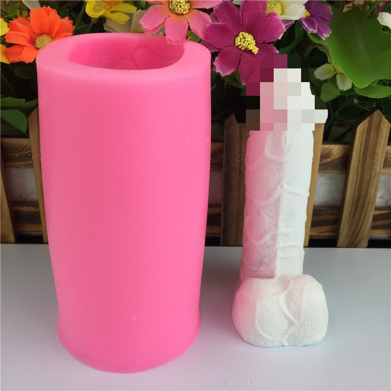 DIY Silicone Mold for Chocolate Decoration, Pink, 12.5x7.5x6.5CM