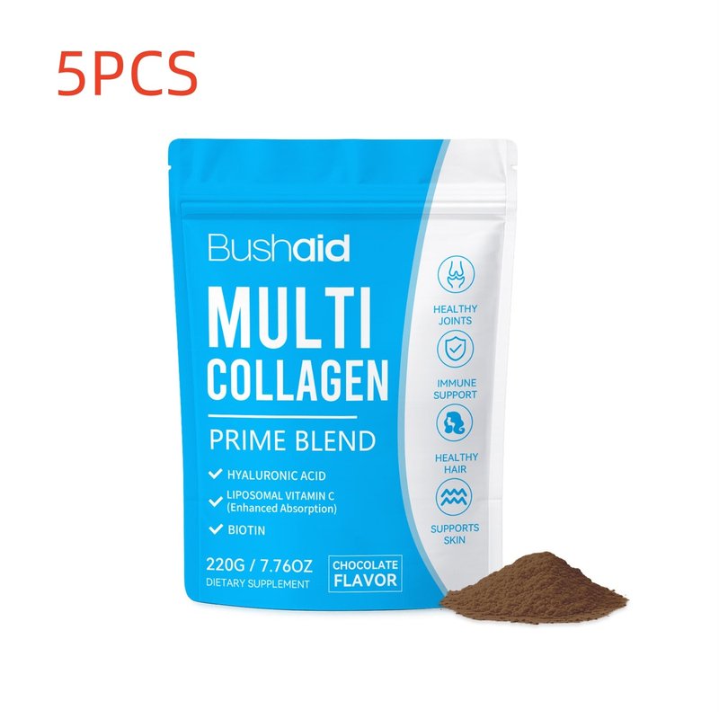 Collagen Powder with Probiotics & Hyaluronic Acid - 220g