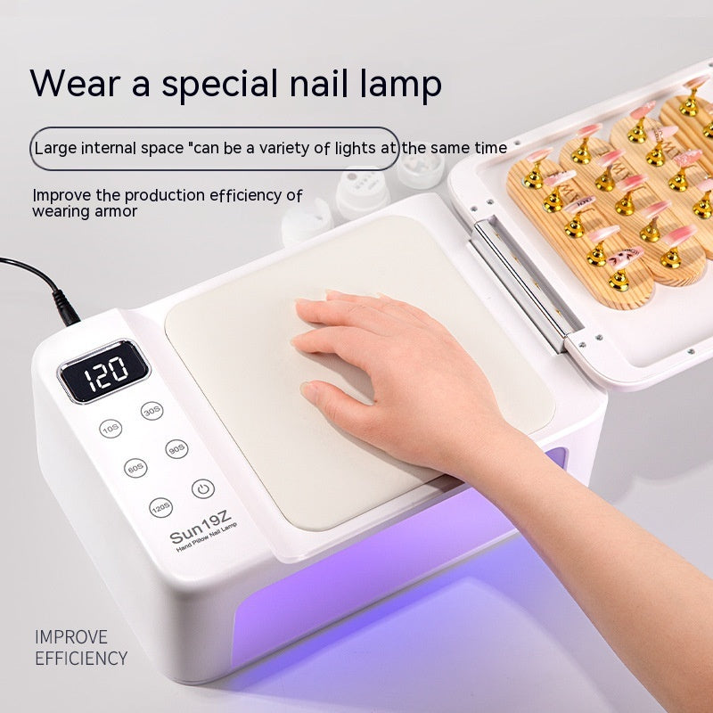 UV LED Nail Lamp - 63 Bead Professional Manicure Light