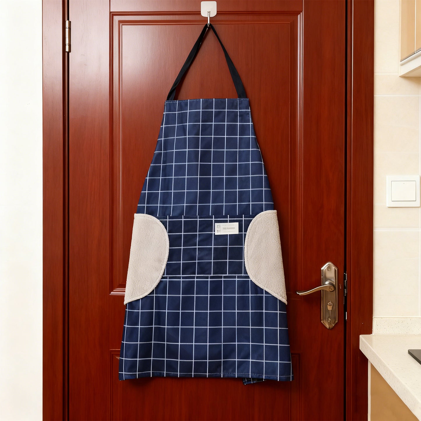 Black Kitchen Apron - Durable and Stylish