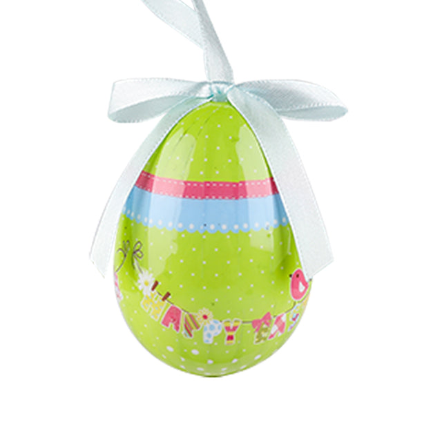 7cm Easter Egg Decorations Set - Waterproof Foam Holiday Ornaments