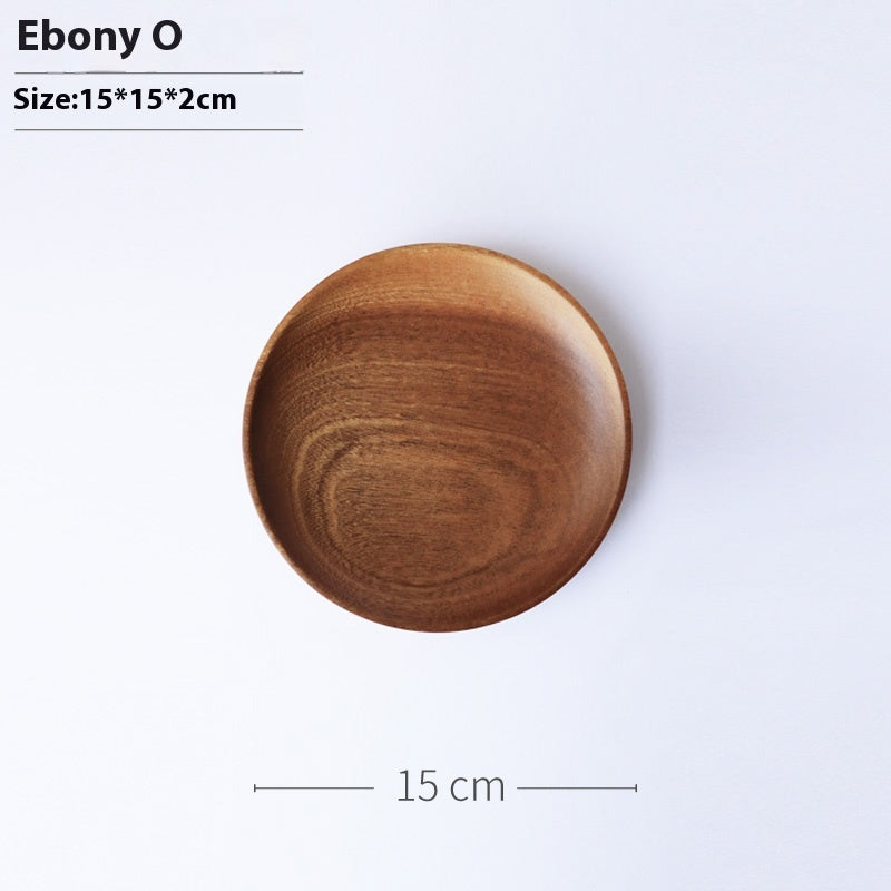 Wooden Vegetable Cutting Board with Handle - Kitchen Food Prep Board