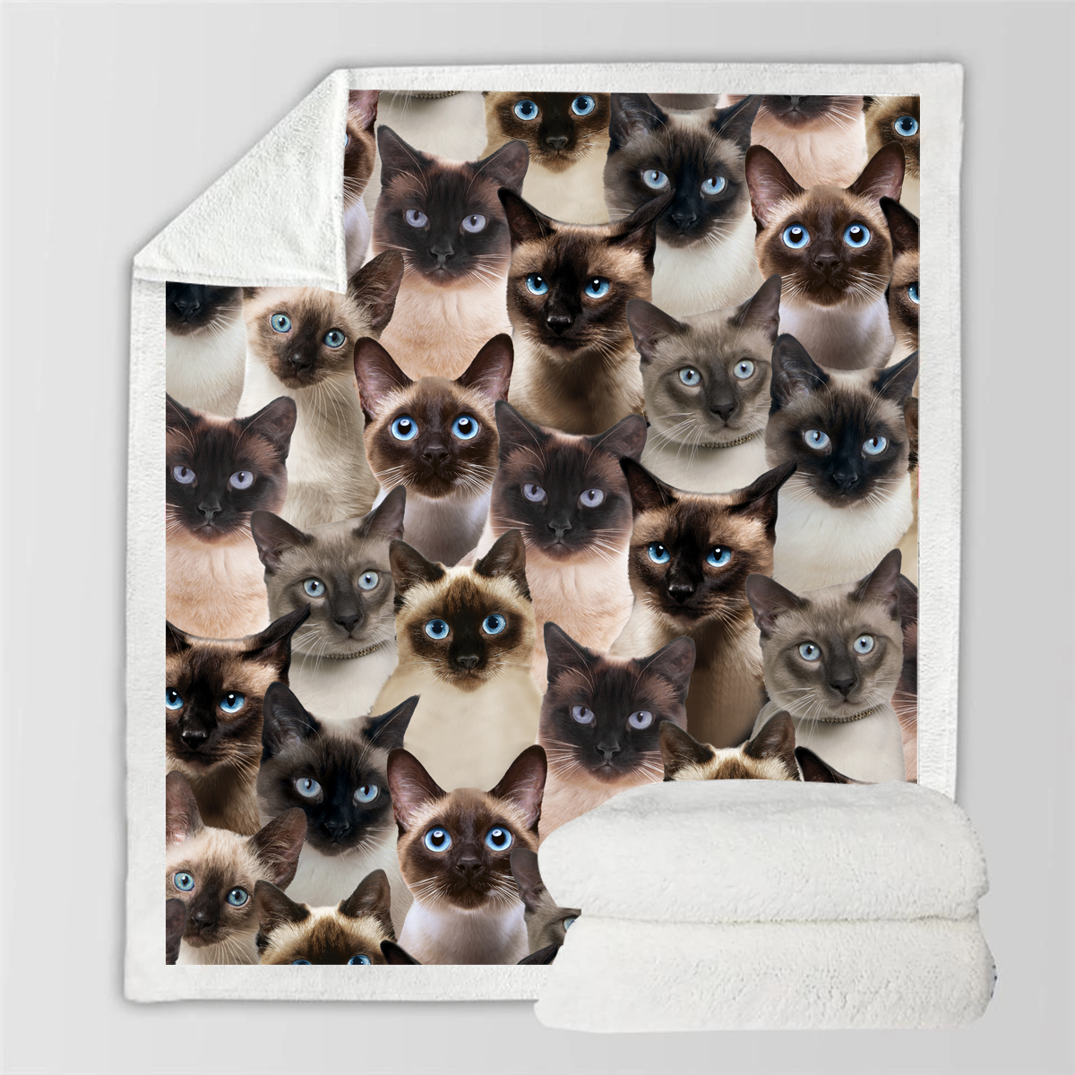 Printed Flannel Pet Dog Blanket - Multiple Sizes & Styles