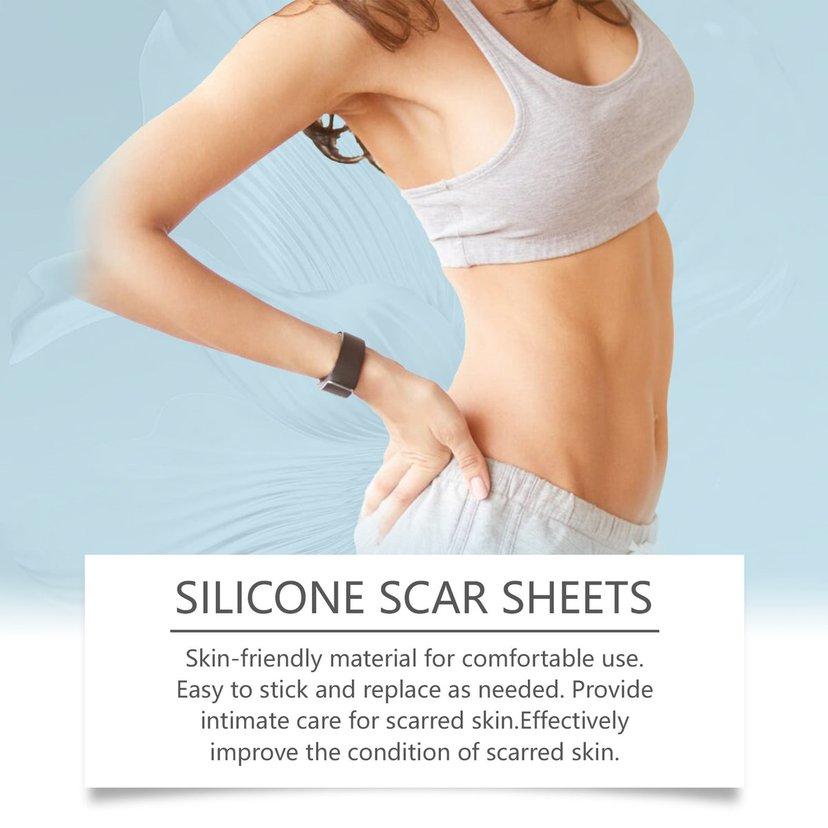 Skin Smooth Silicone Scar Paster