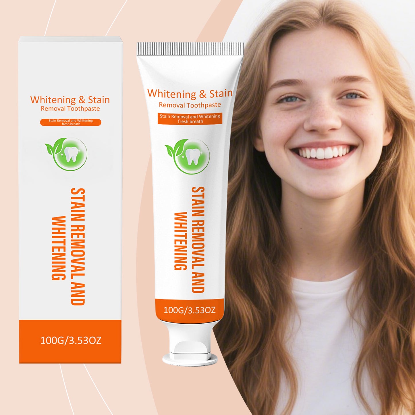 Gentle Whitening Toothpaste 100g - Brighten & Refresh Breath