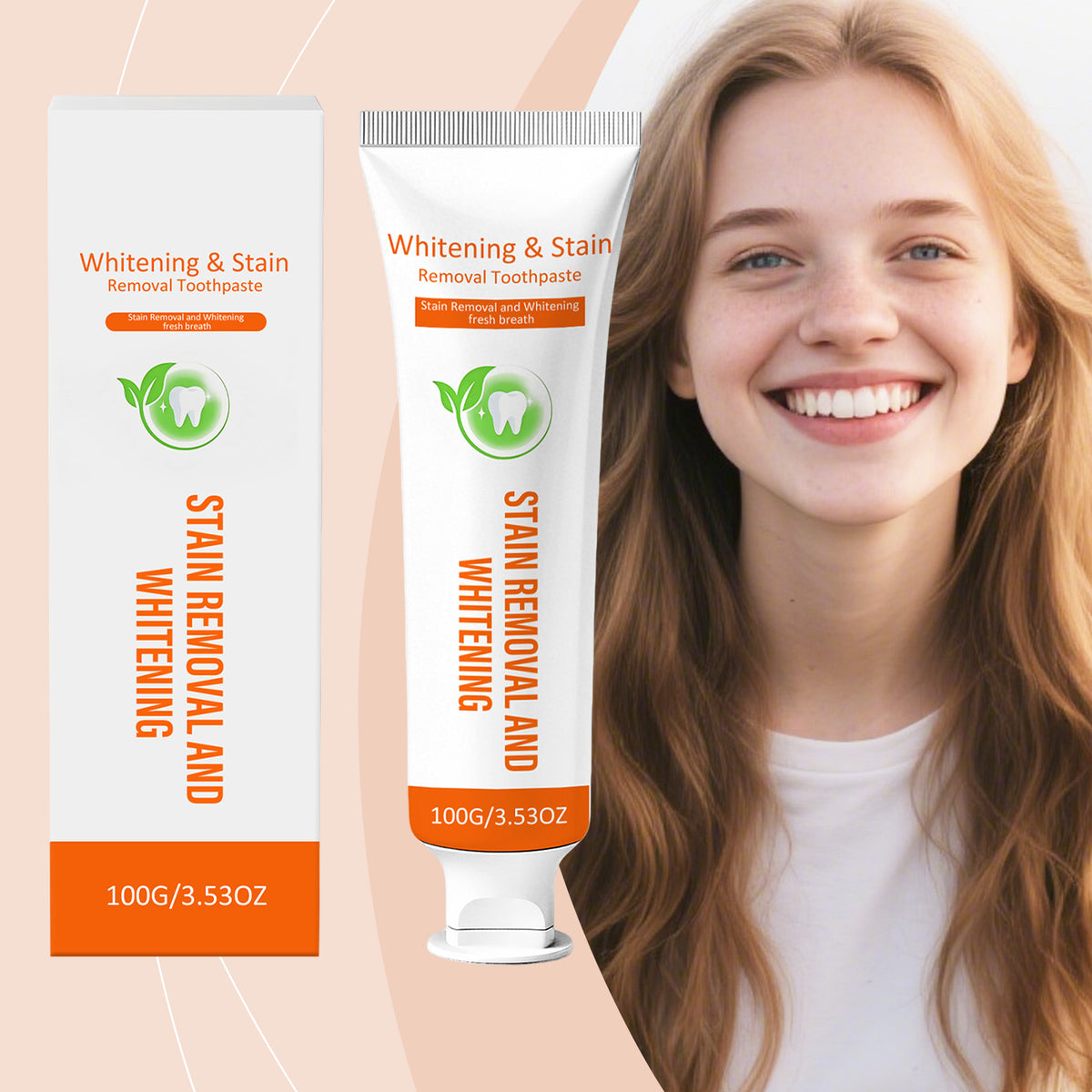 Gentle Whitening Toothpaste 100g