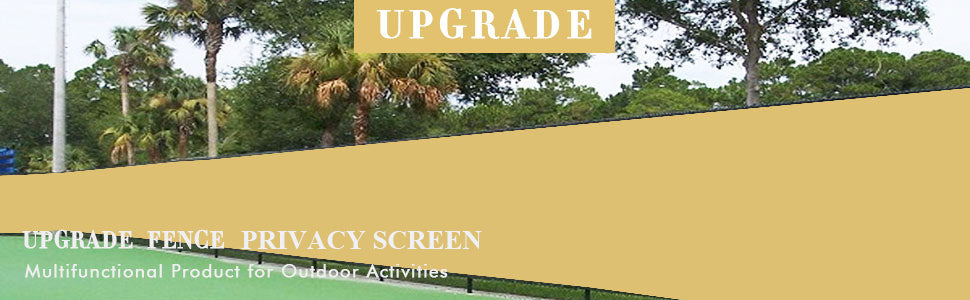 Outdoor Privacy Fence Screen 5x50ft HDPE Dark Grey Black Sand Garden Barrier