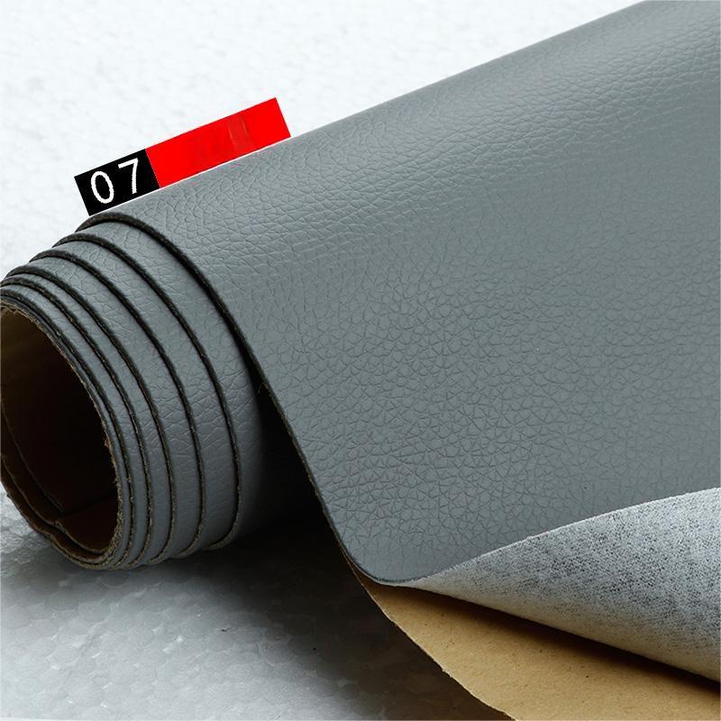 Self-Adhesive Leather Fabric Repair Material for Furniture and Crafts