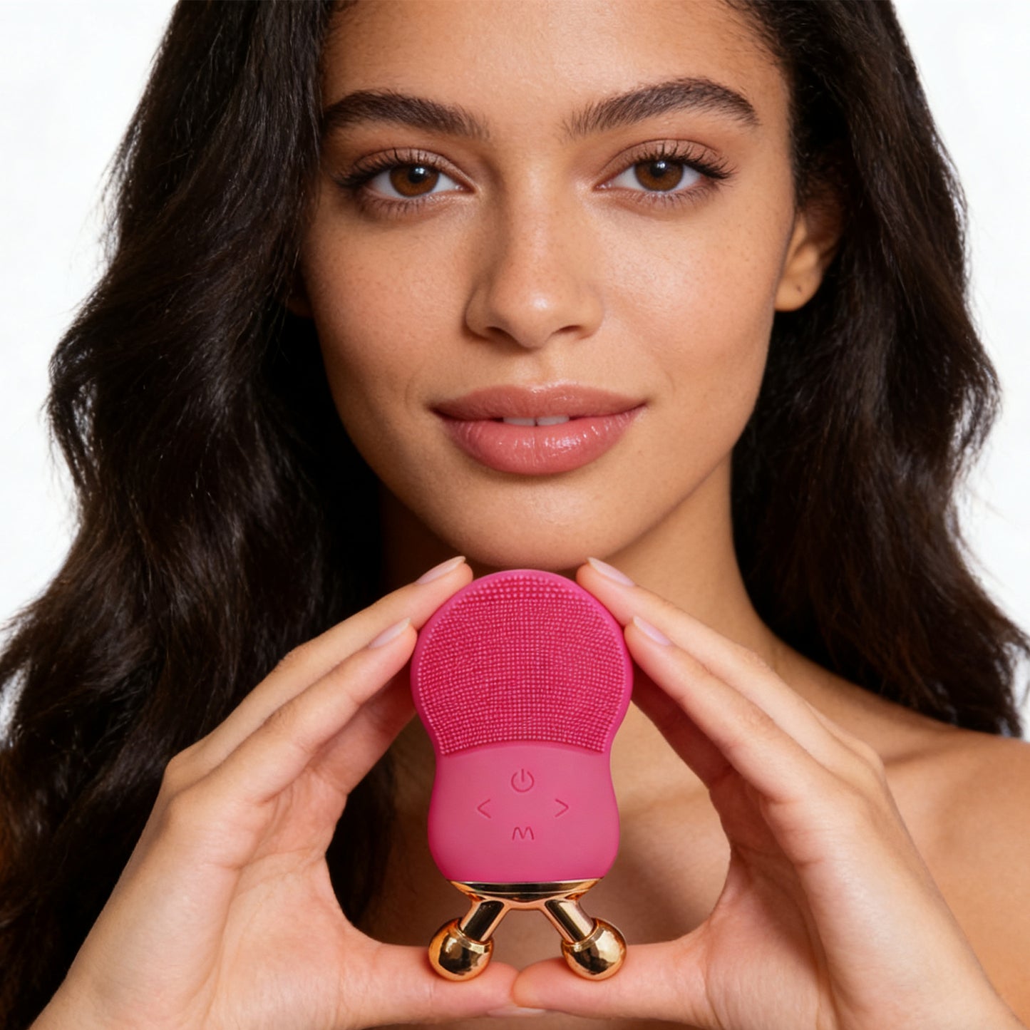 Manual Facial Massager Tool - Skincare Massage Roller