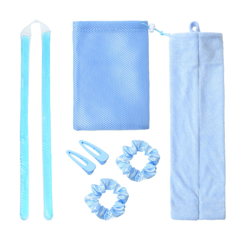 Heat-Free Hair Curlers Bead Set 7 Pieces - No Heat Styling Tool