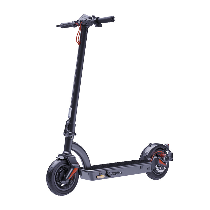 10-Inch Electric Scooter - 350W Motor, 25 Mile Range, Foldable
