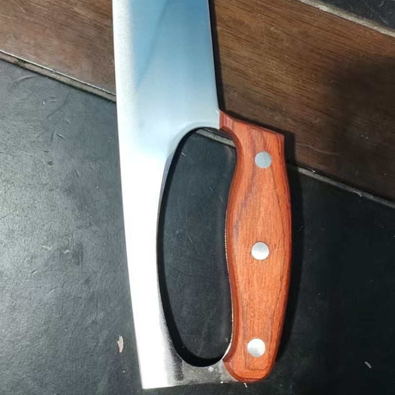Kitchen Knife - Alloy Cutting Tool for Household Use 24m Blade 4.7cm Wide