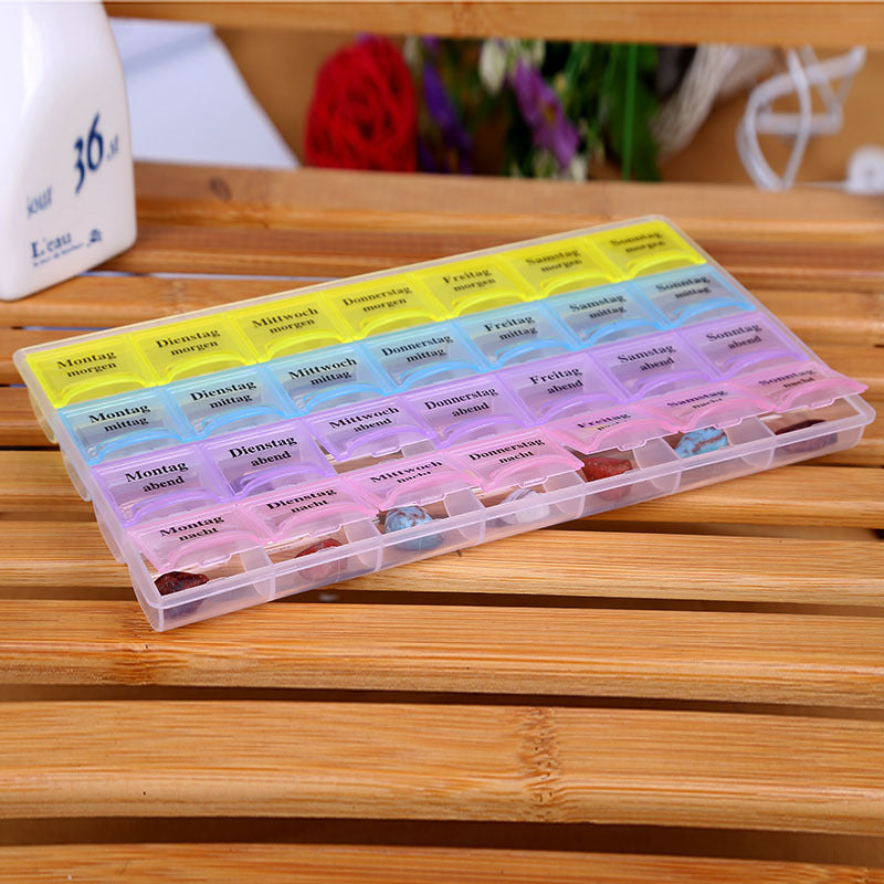 Large Capacity Portable Household Storage Box with Lid - Multi-Size Options