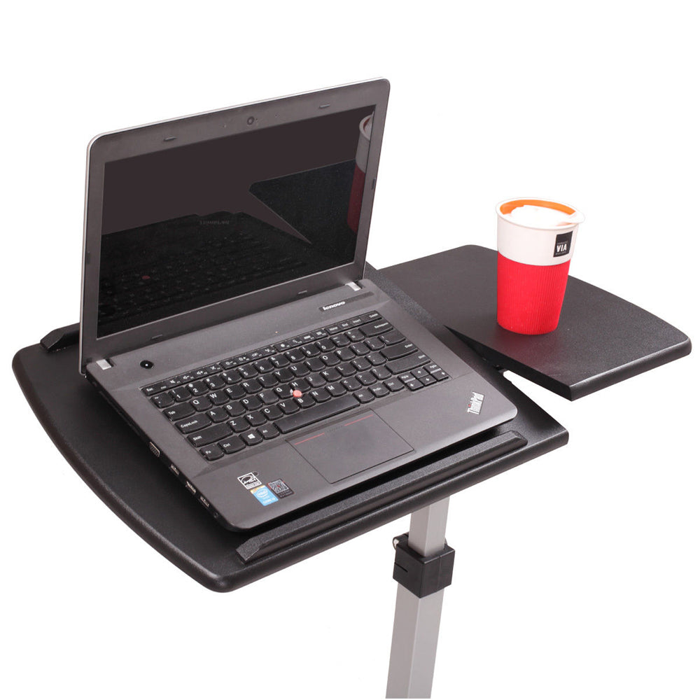 Multifunctional Lifting Computer Desk,Medical Adjustable Tilt Overbed