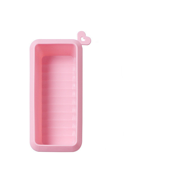 Silicone Rectangular Baking Pan Mold for Bread & Cake - Oven Safe