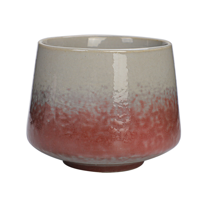 Large Capacity Retro Ceramic Tea Cup - Kiln-Fired Porcelain Drinkware