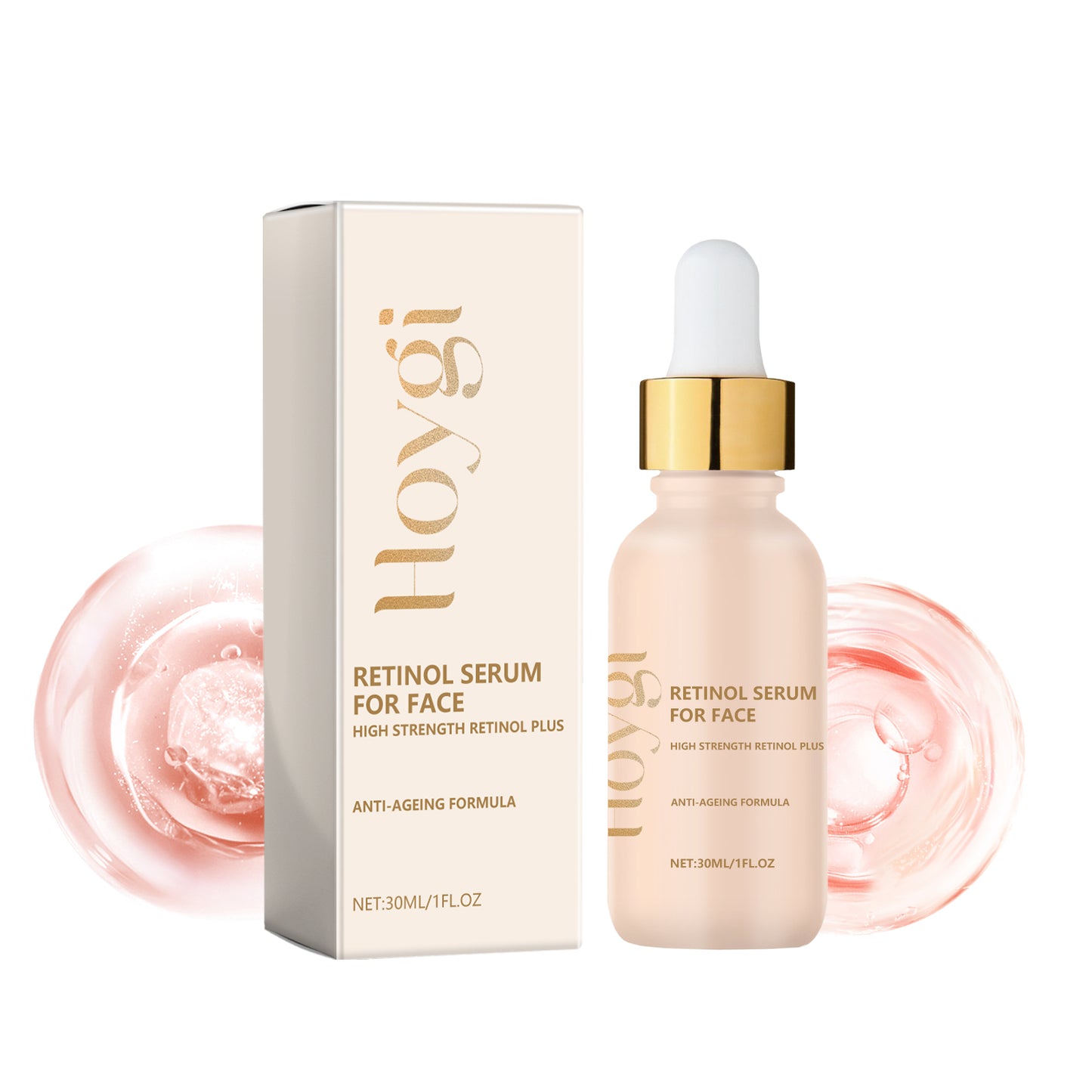 Retinol Face Serum - Hydrating Anti-Aging Facial Essence - 30ml