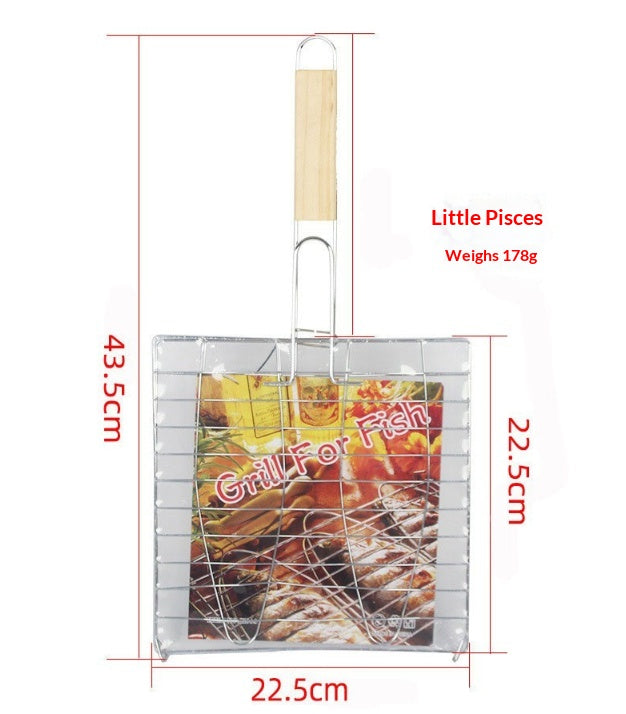 Galvanized Iron Wire Barbecue Grill Rack for Hamburgers