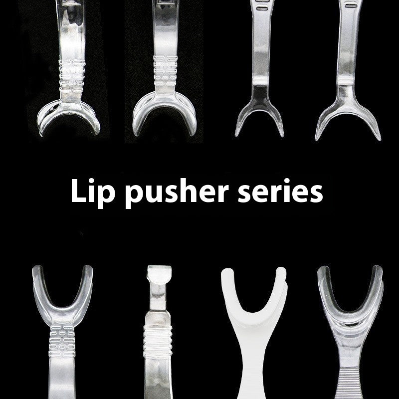 Dental Lip Push-Pull Hook Mouth Gag Cheek Retraction Orthodontic Tool