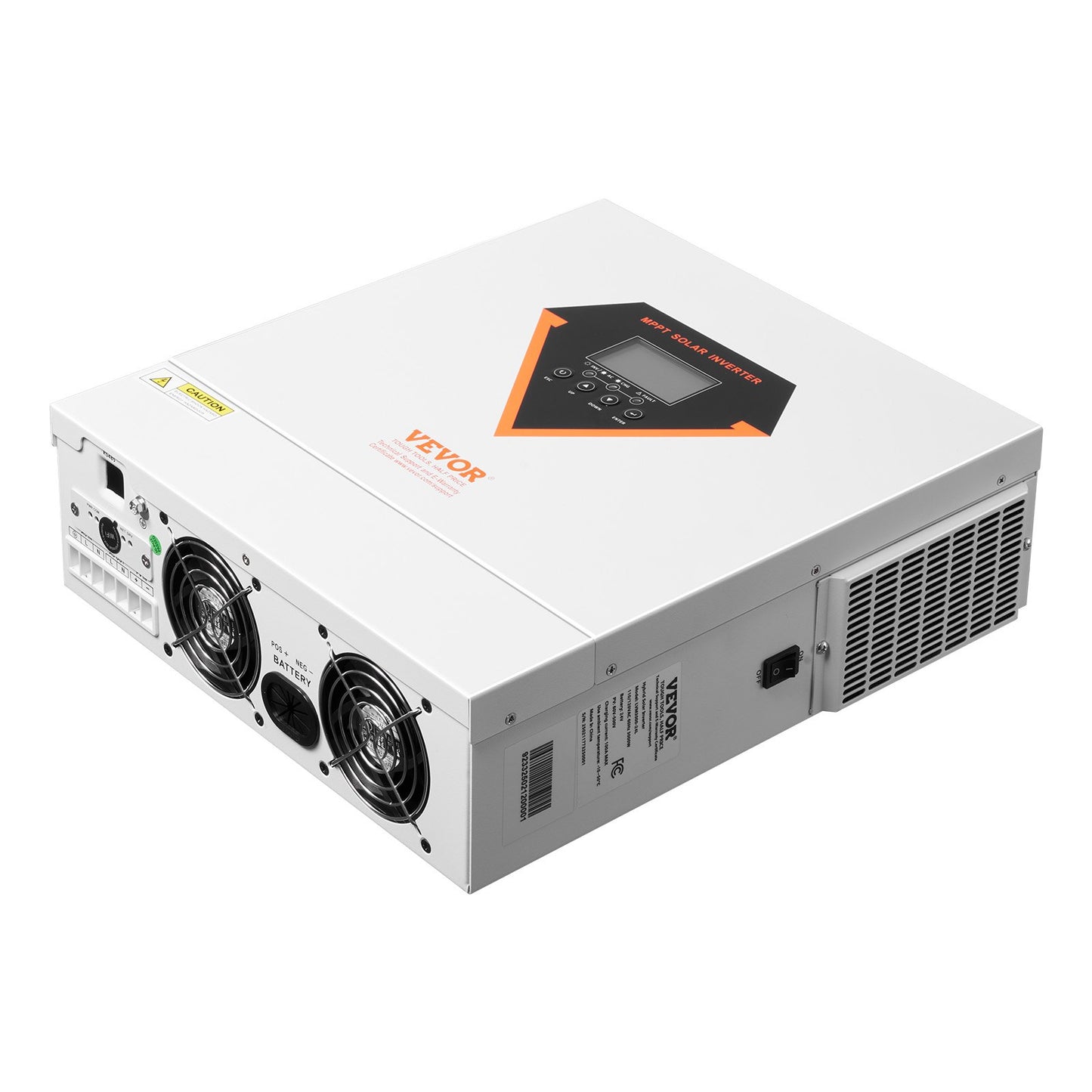 3000W Hybrid Solar Inverter Charger with 100A MPPT Controller - Off-Grid Power System