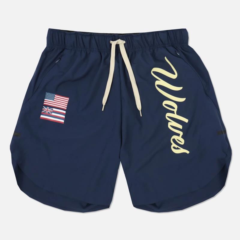 Men's Casual Running Shorts - Breathable Wicking Fabric