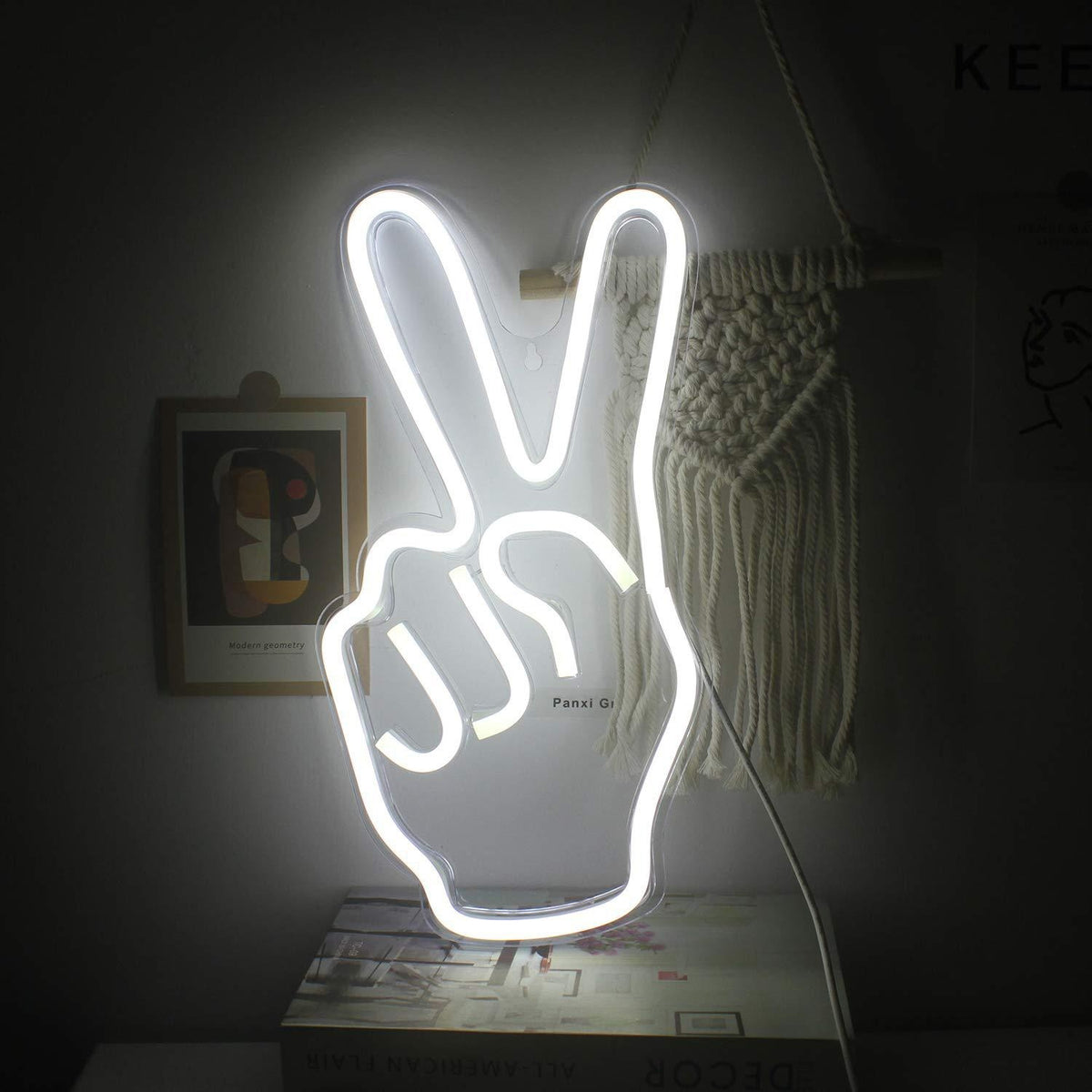 LED Neon Light Sports Bar Wall Decor - Glowing Pendant Light
