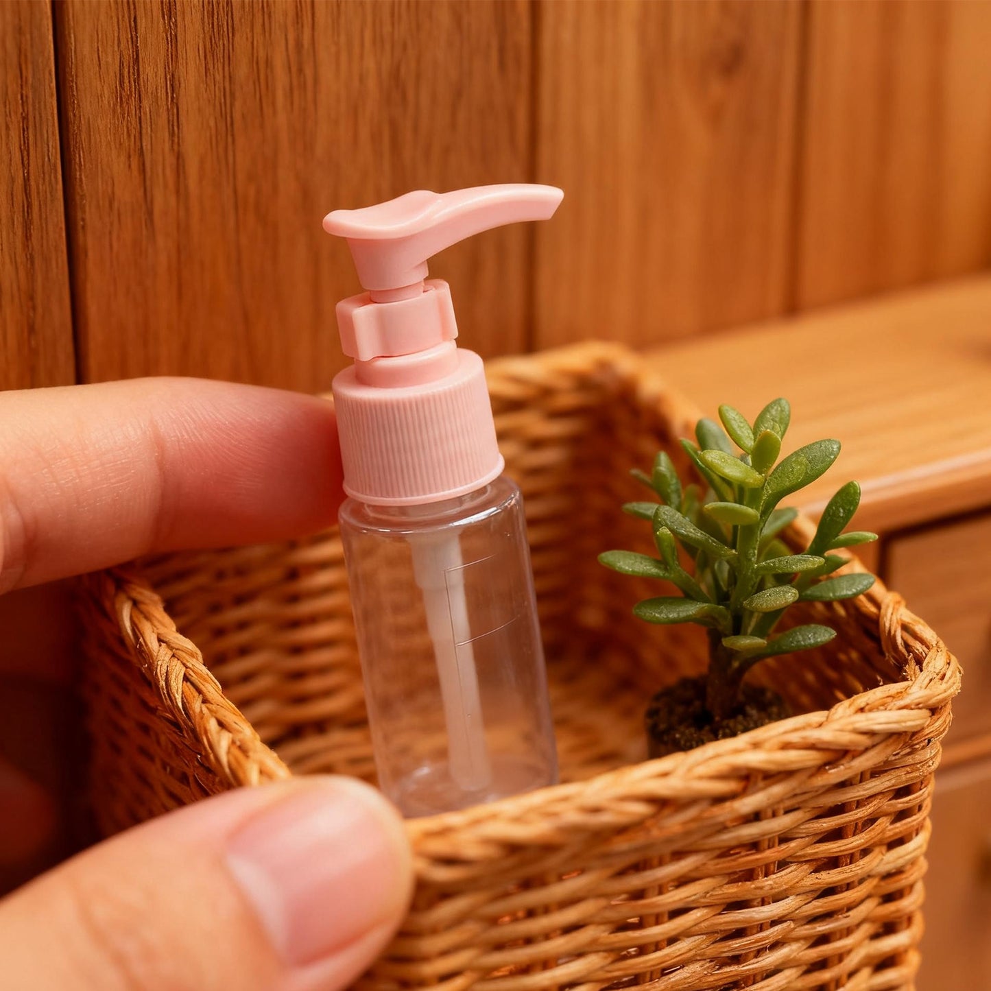 30ml Travel Bottle - Blue, Durable and Portable