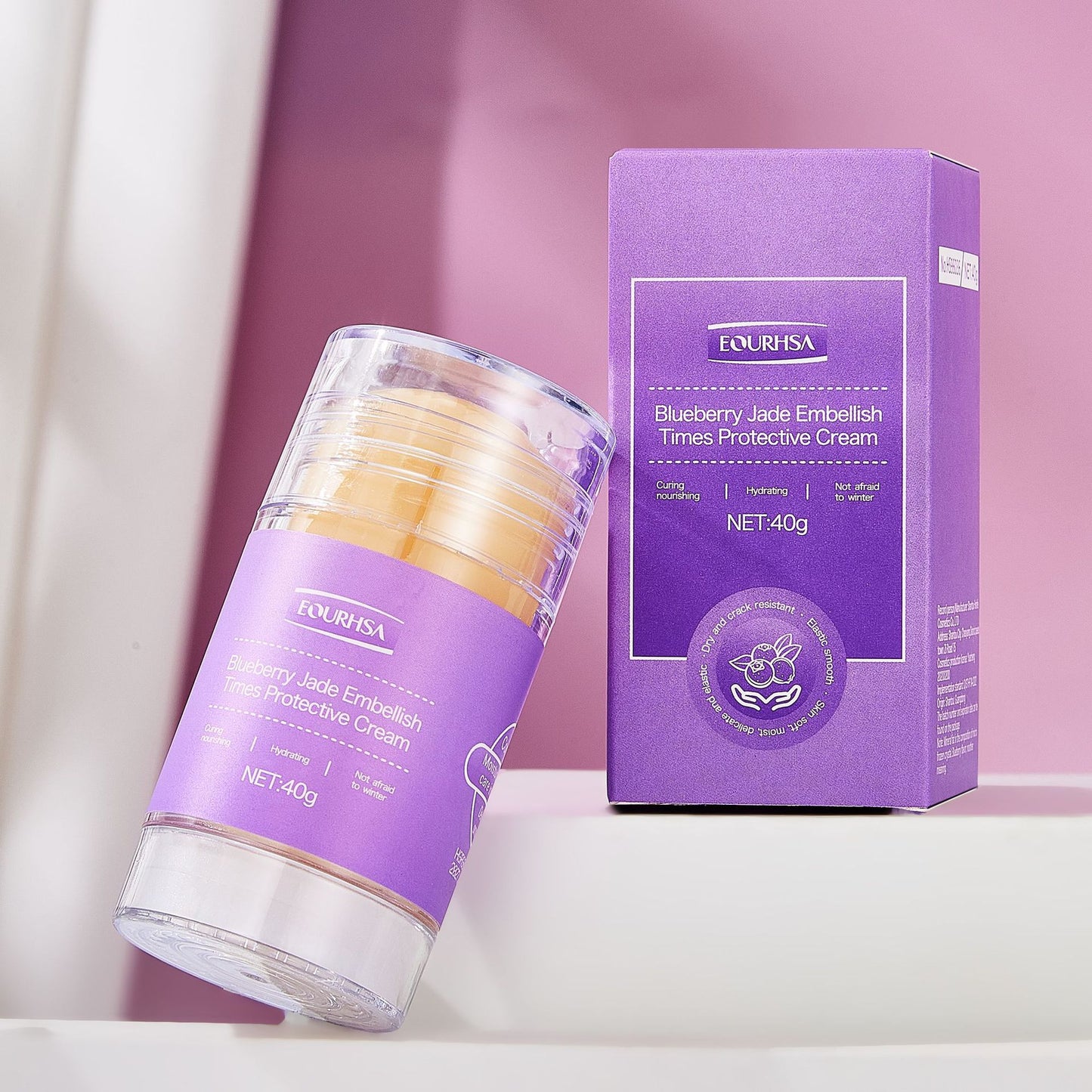 Moisturizing Solid Balm Stick - Deep Nourishing Hand and Foot Care