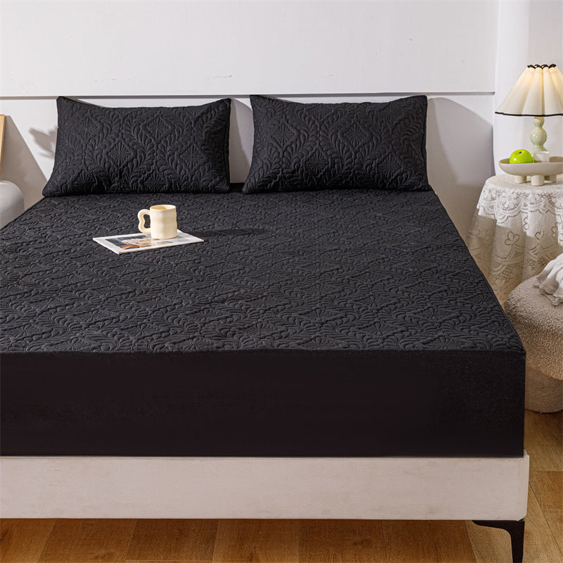 Waterproof Mattress Protector - Quilted, Bed Size Options, Multiple Designs