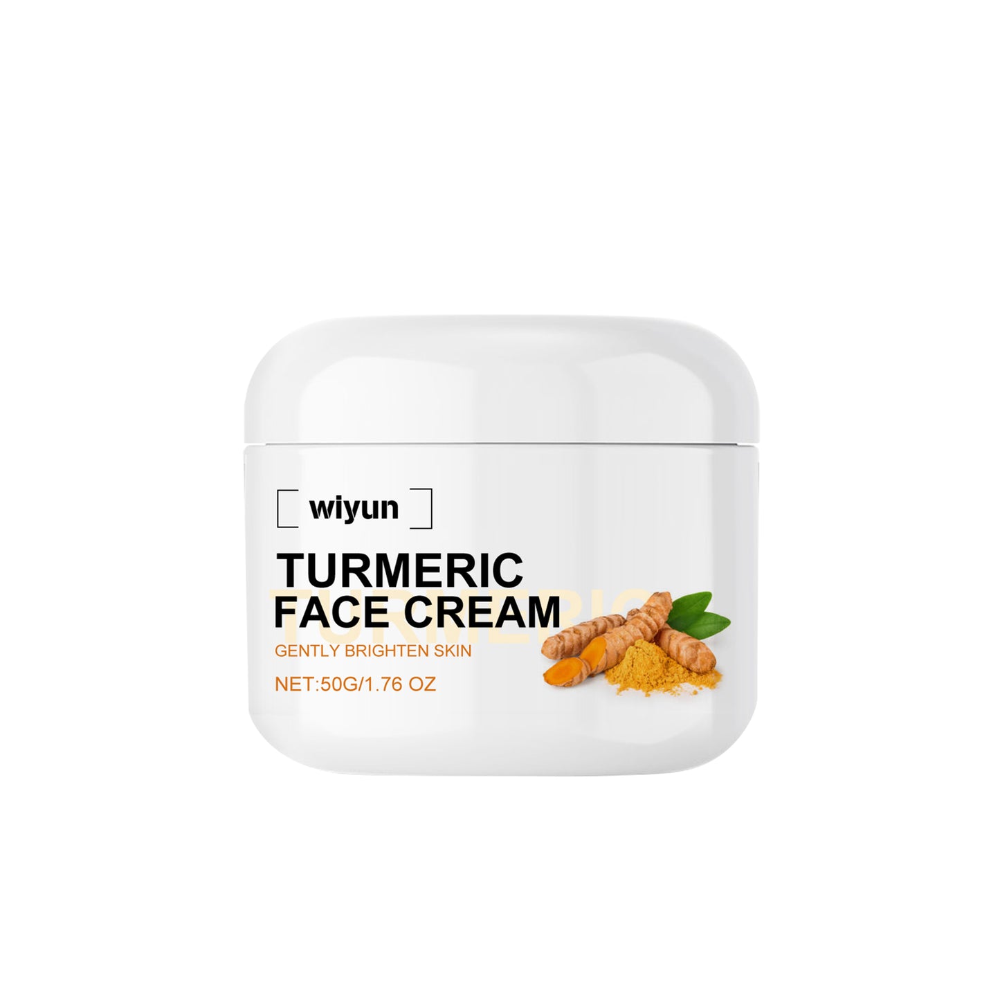 Turmeric Anti-Wrinkle Brightening Face Cream - Moisturizing Skin Repair