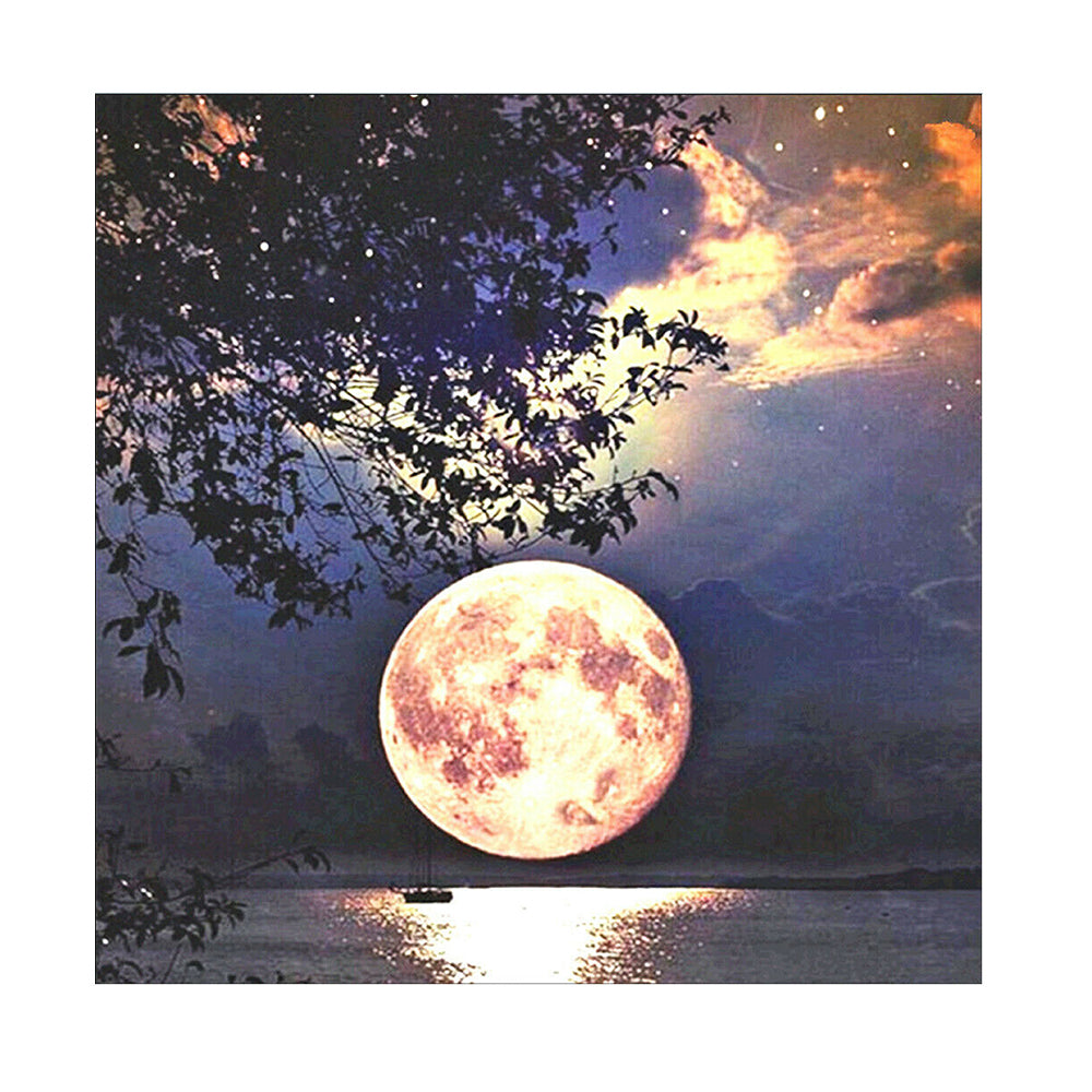 Landscape Horse 5D Diamond Painting Kit Home Decor DIY Embroidery
