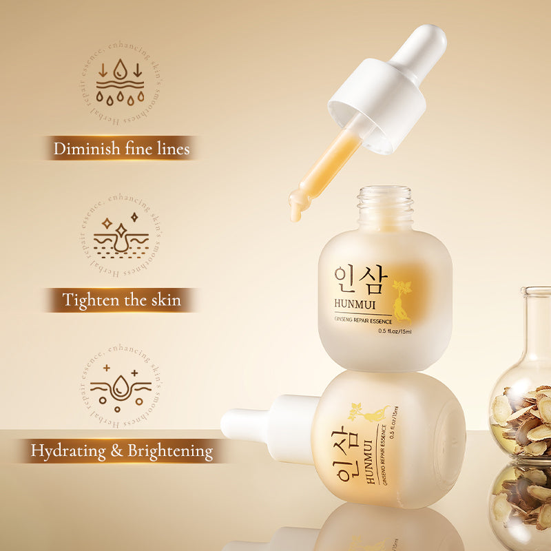 Ginseng Repair Essence - 15ml Anti-Aging Serum
