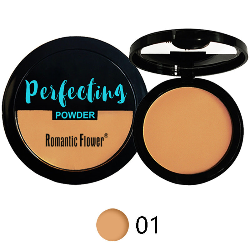 Waterproof Matte Concealer Powder for Flawless Skin - Multiple Colors