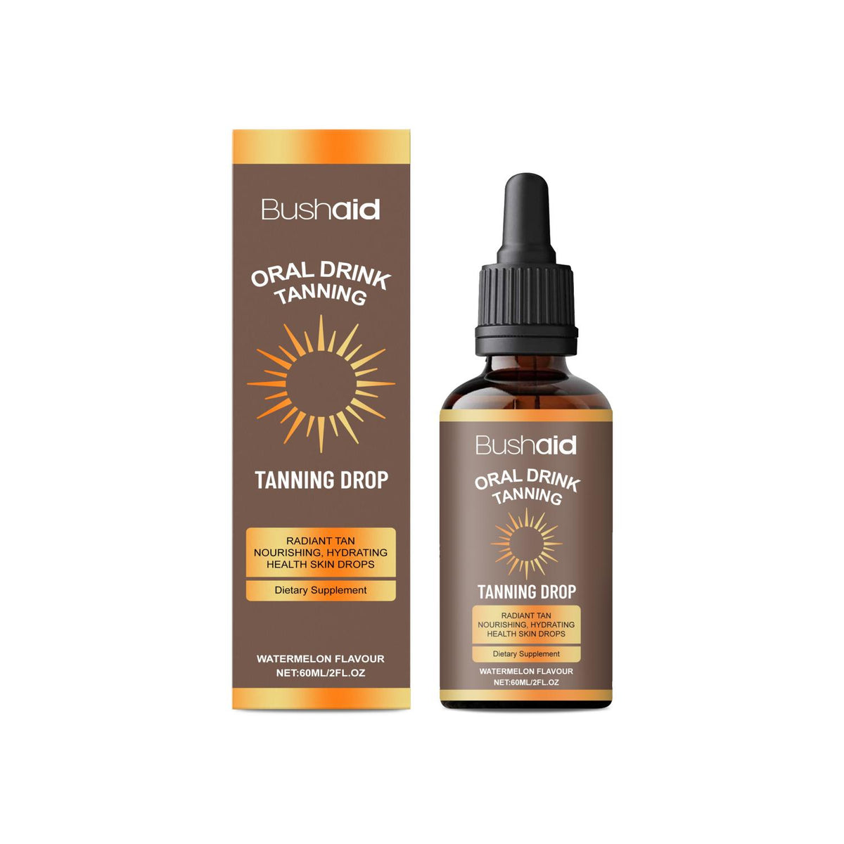 Watermelon Tanning Drops 60ml