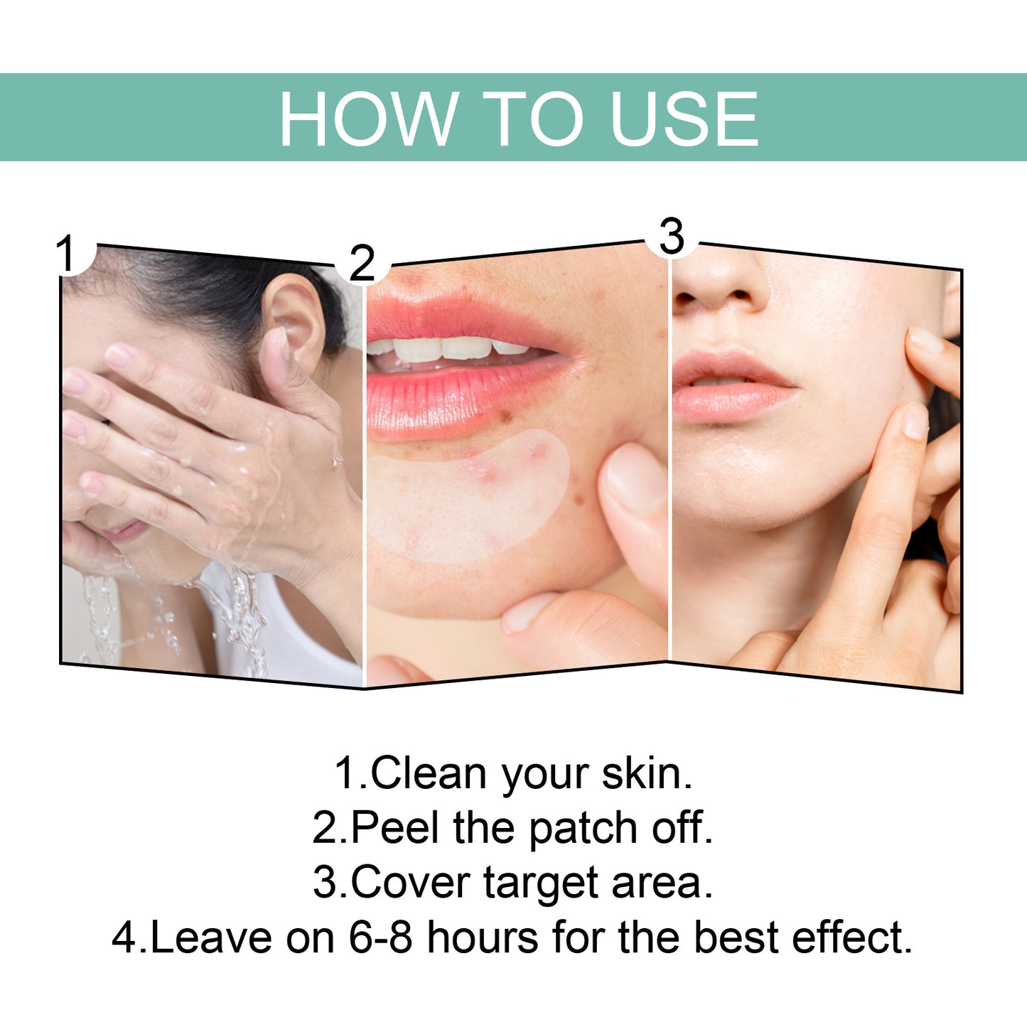 Tea Tree & Calendula Acne Healing Patch - Gentle Blemish Treatment