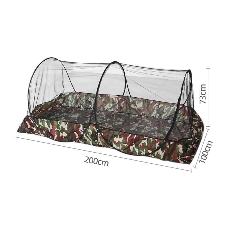 Outdoor Mosquito Net Tent - No Assembly Needed for Camping & Hiking