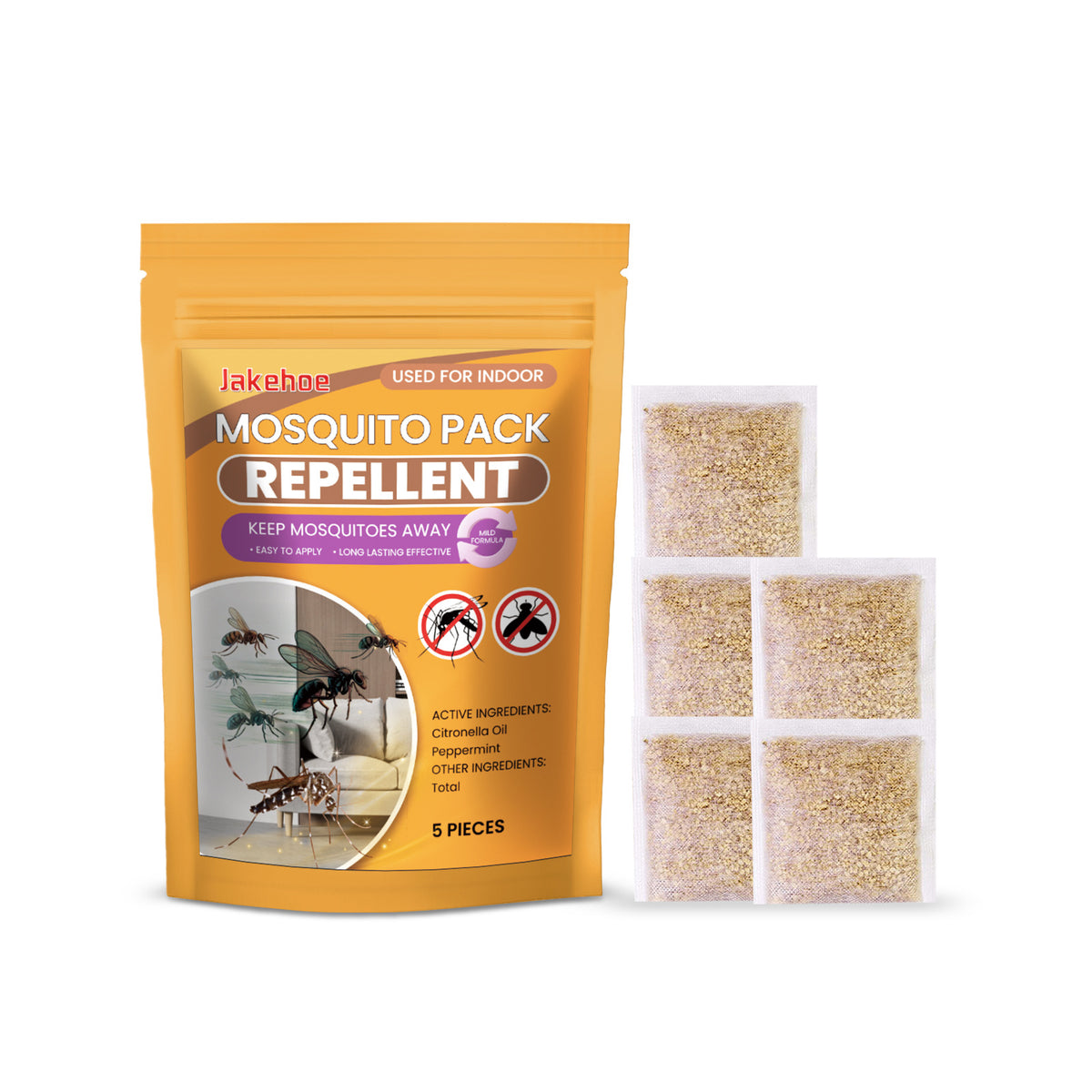 Prevent Mosquito Bites Indoor Home Anti-mosquito Bag Portable Daily