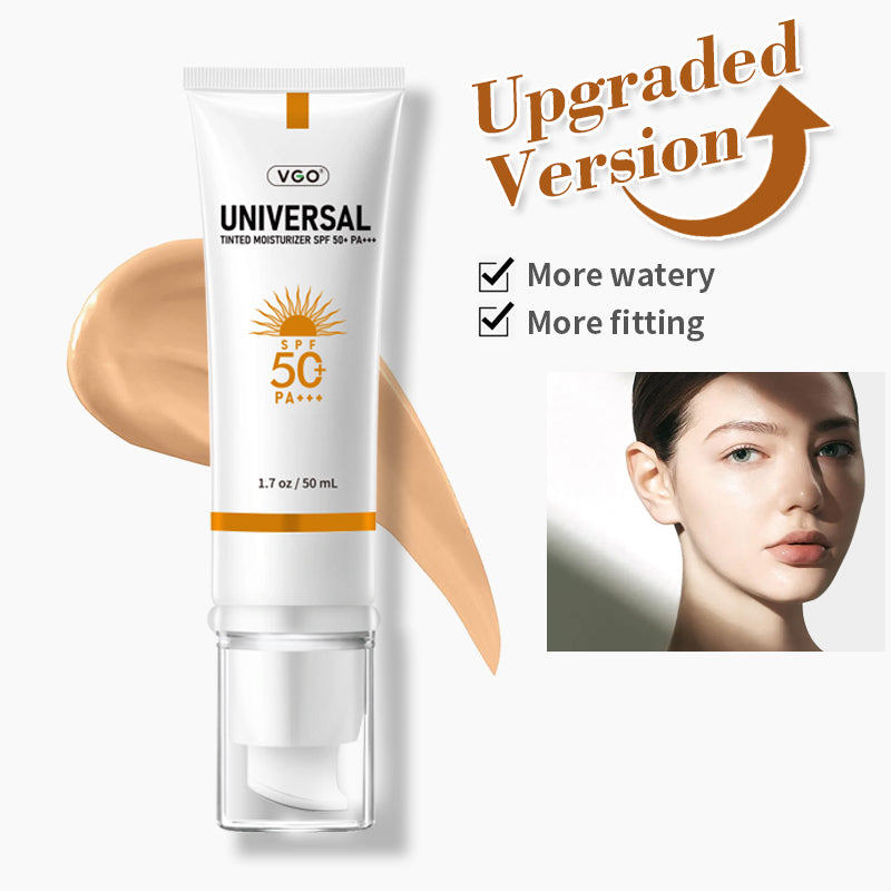 Tinted Facial Sunscreen SPF 50ml - All Skin Types UV Protection